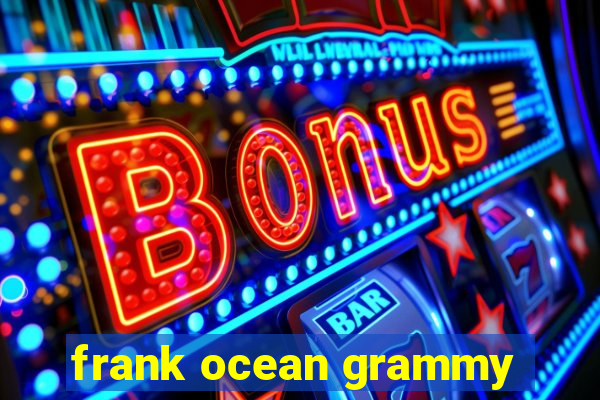 frank ocean grammy